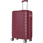 Abs travel suitcase, hand luggage, rigid cabin suitcase with combination closure and 4 double 360 wheels ° ,small and large light travel suitcases