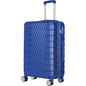 Abs travel suitcase, hand luggage, rigid cabin suitcase with combination closure and 4 double 360 wheels ° ,small and large light travel suitcases