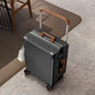 Balance Wide Trolley Case Luggage 20/24/26‘’Plus Large Capacity Aluminium Frame ABS+PC Luggage Cabin Boarding Suitcase