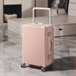 Balance Wide Trolley Case Luggage 20/24/26‘’Plus Large Capacity Aluminium Frame ABS+PC Luggage Cabin Boarding Suitcase