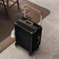 Balance Wide Trolley Case Luggage 20/24/26‘’Plus Large Capacity Aluminium Frame ABS+PC Luggage Cabin Boarding Suitcase